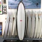 եܡ  桼ɥܡ ߥåɥ󥰥 USED SURFBOARD used363 TROY ELMORE Surfboards Submarine ȥ⥢ ֥ޥ 7'3 ե  (JACK)