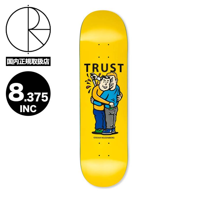 Polar Oskar Heads Deck デッキ 板 ボード Polar Oskar Heads Deck デッキ 板 ボード - メルカリ