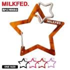 �ߥ륯�ե��� ����ӥ� �����ۥ���� ������ �� ���� ��·�� �ץ쥼��� ��5�� �͵��֥��� MILKFED. ����  | NEO STAR CARABINER��103211054028��