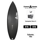 ����ͥ륢����� �����եܡ��� ����ץ����������С�2 ���������ܥ�ƥå� dd2 ect  5.5 5.8 ������å� �����ե��� �����ͥ륢������ �͵���ǥ� Channel Islands surfbards | Dumpster Diver 2 Eco Carbon Tech USA 5'5 5'8��PU��