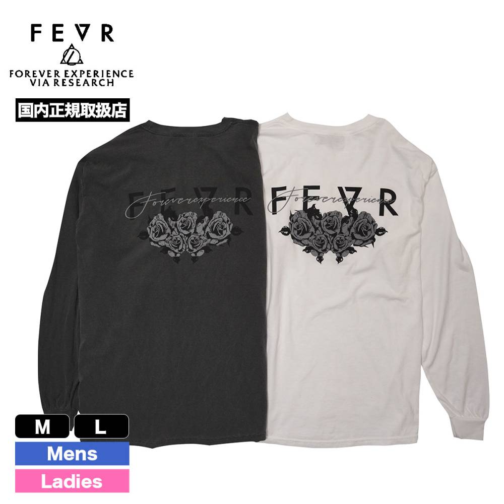 ��20%OFF ���ꥢ��󥹥�����ۥե������С� �ե����С�  ����T ĹµT����� ���� �� �Х� ���ȥ꡼�� �͵��֥��� FOREVER EXPERIENCE VIA RESEARCH |  FEVR DARK ROSE DYE LT��F265��