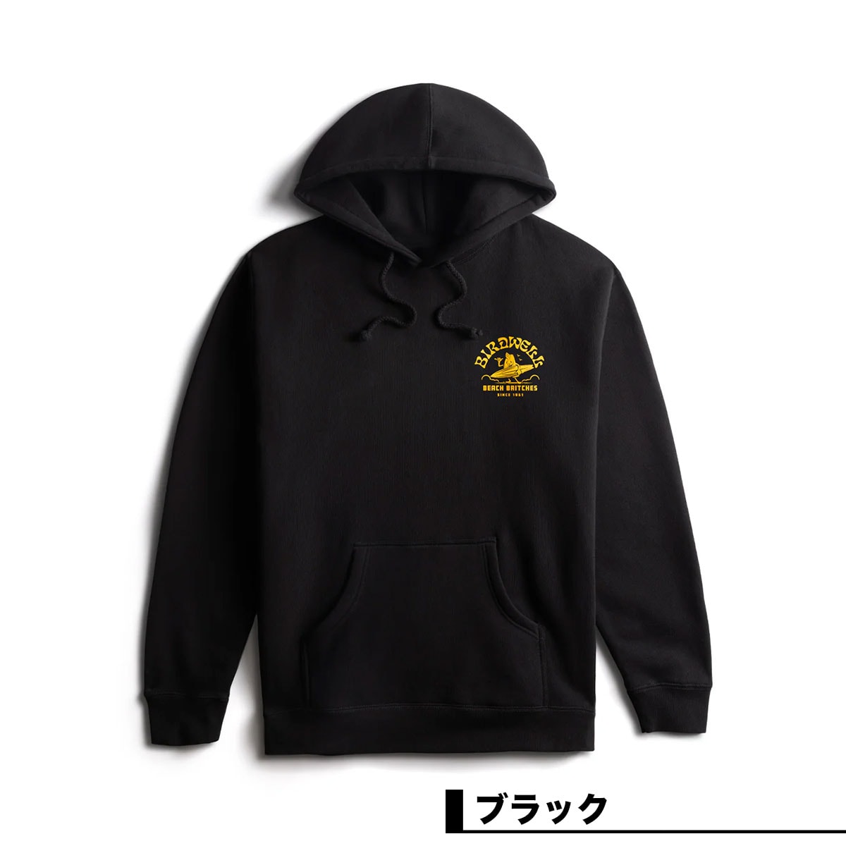BIRDWELL  パーカー　スウェット　カリフォルニア購入　新品　サーフィン BIRDWELL パーカー スウェット カリフォルニア購入 新品 サーフィン