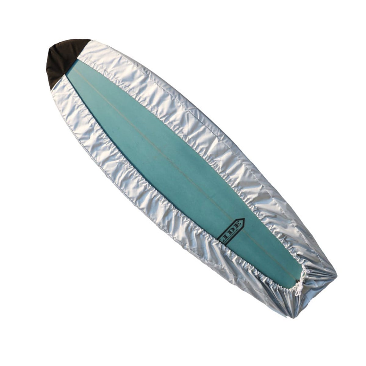 サーフボード　ロング　青と緑のグラデーション コストコ サーフボード8ft WaveStorm ロングボード 青・緑