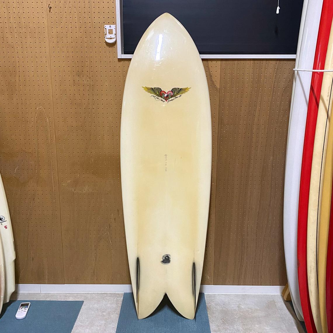 送料込み価格‼️フィッシュ サーフボード 中古ボード サーフボード USED SURFBOARD 【used386】DVS Surfboards