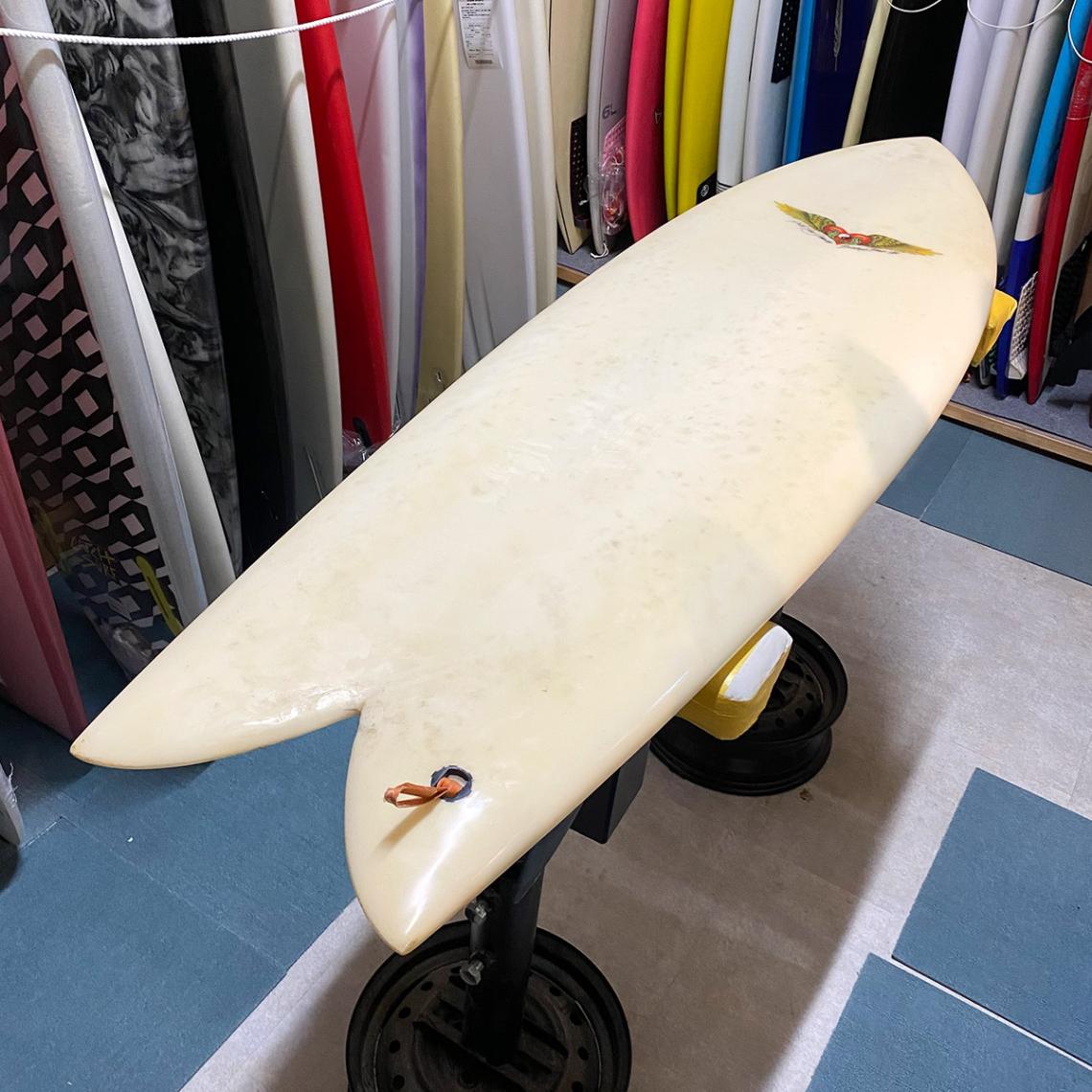 中古ボード サーフボード USED SURFBOARD 【used386】DVS Surfboards