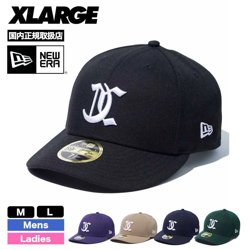 XLARGE】XLARGE×NEWERA 59FIFTY DOGEAR CAP ニューエラコラボ