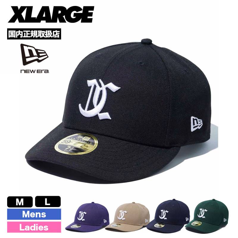 美品❤️ XLARGE × NEW ERA キャップ グレー スカイブルー★ 000000030871_mpZOxX1.jpg