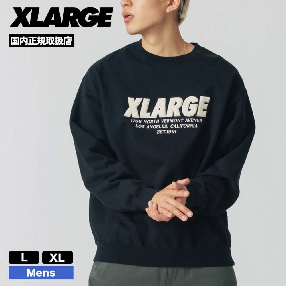 20%OFF ޡۥȥ顼  å ȥ졼ʡ  ץ CHENILLE LOGO CREWNECK SWEATSHIRT ֥å M L XL ͵ ֥ XLARGE  101243012016ۥåȡѡ(JACK)