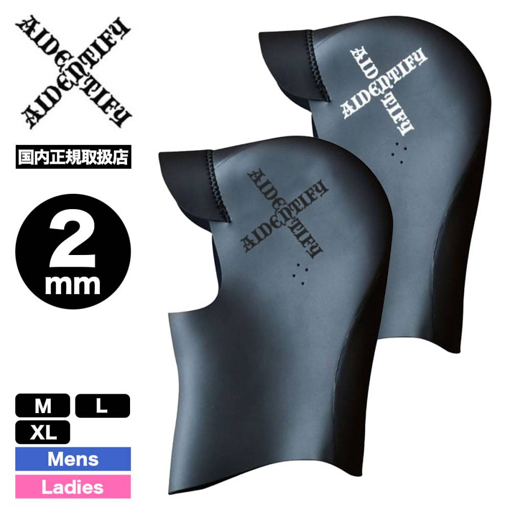 ��30%OFF SALE�ۥ����ե���å� 2mm ���󥰥ͥå� �����ǥ�ƥ��ե��� �����󥭥�å� �ɴ� �ݲ� �����ե��� �͵��֥��� | AIDENTIFY SKIN LONG NECK SURF CAP��2mm��