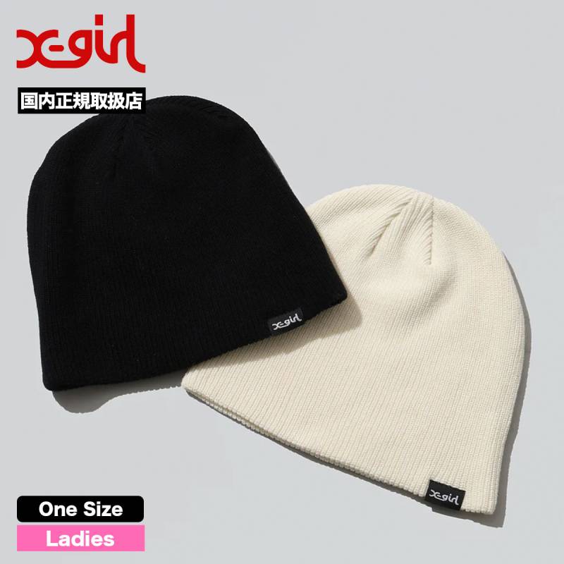 modgleビーニー XG STAR LOGO JACQUARD BEANIE（ニットキャップ/ビーニー）｜X