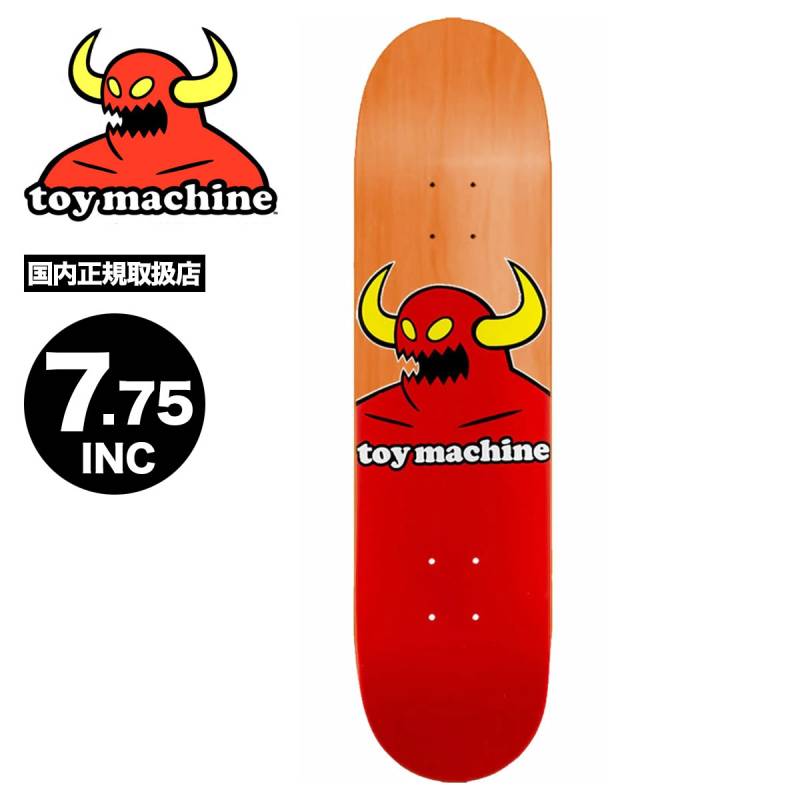 トイマシーン　スケートボード　デッキ　スケボー トイマシーン スケートボード スケボー デッキ 7.75inc 子供 キッズ