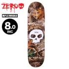 ZERO ���� �������ȥܡ��� �����ܡ� �ǥå� ������ �ꥢ��ĥ꡼ 8.0inch �֥饦�� �������ȿ͵��֥��� ZERO | SG SKULL REALTREE��ZE-10727��