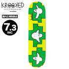 륭å ȥܡ ܡ ǥå 7.3inc å Ҷ ȥǥå ꡼ С  ͵֥ KROOKED | TRIO 10023ZZ05600