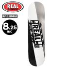 ꥢ ȥܡ ܡ ǥå 8.25inc ȥǥå  ֥å/ۥ磻/С ͵֥ REAL SKATEBOARD | TROLLEY10021ZZ04308