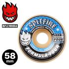 SPITFIRE WHEELS | Formula Four Conical Full 99DURO 58mm��2111001258��