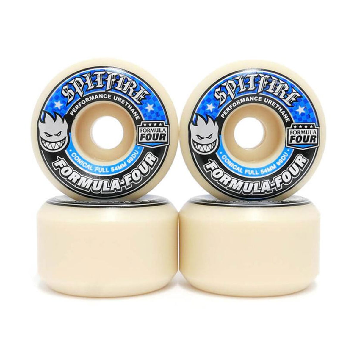Spitfire Formula Four 101D 53mm コニカルウィール Formula Four Conical Wheel 101D - Multiple Sizes – Premier