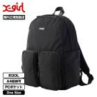 å Хåѥå å  30L A4Ǽǽ PCݥå ̶ ̳    ֥å ͵֥ X-GIRL  | LOGO JACQUARD TAPE BACKPACK105251053009