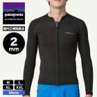 ѥ˥ Patagonia åȥ  Ĺµ åѡ 2mm M L XL XXL  ѵ ŷС 18?23   ե ޥ󥹥ݡ ͵ ֥ | Men's Yulex Regulator Lite Front-Zip Long-Sleeved Wetsuit Top88564