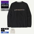 20%OFF ޡۥѥ˥ Patagonia  T Ĺµ T 󥰥꡼ ȥåץ  ץ 2 S M L ե  ȥɥ  ͵֥  | Men's Long-Sleeved '73 Text Logo Responsibili-Tee37780 (JACK)