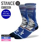 �ڥ�����ۥ����� ��� ���å��� ���� MLB �ߥ����������ȥ�����ߥɥ��㡼�� �ե�ǥ��ե꡼�ޥ� 25.5-29.0cm �͵� STANCE  | FREEMAN CARTOON CREW��A556B24FRE��