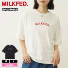 ߥ륯ե ǥ ȾµT ȥåץ  ץ 2 M L ͵֥ MILKFED. | EMBROIDERY ARCH STENCIL WIDE S/S TEE103251011008