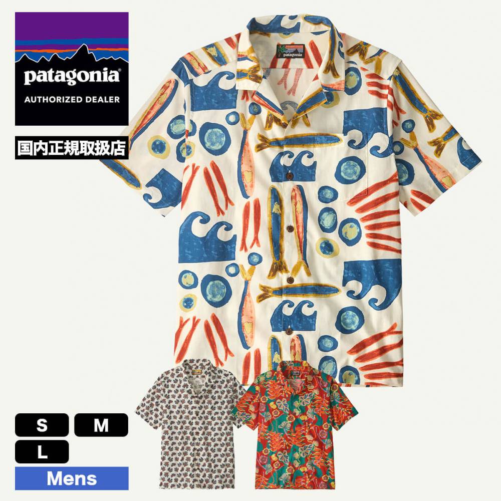 ��20%OFF ���ꥢ��󥹥������ Patagonia | Men's Tidal Threads Camp Shirt��52567��  