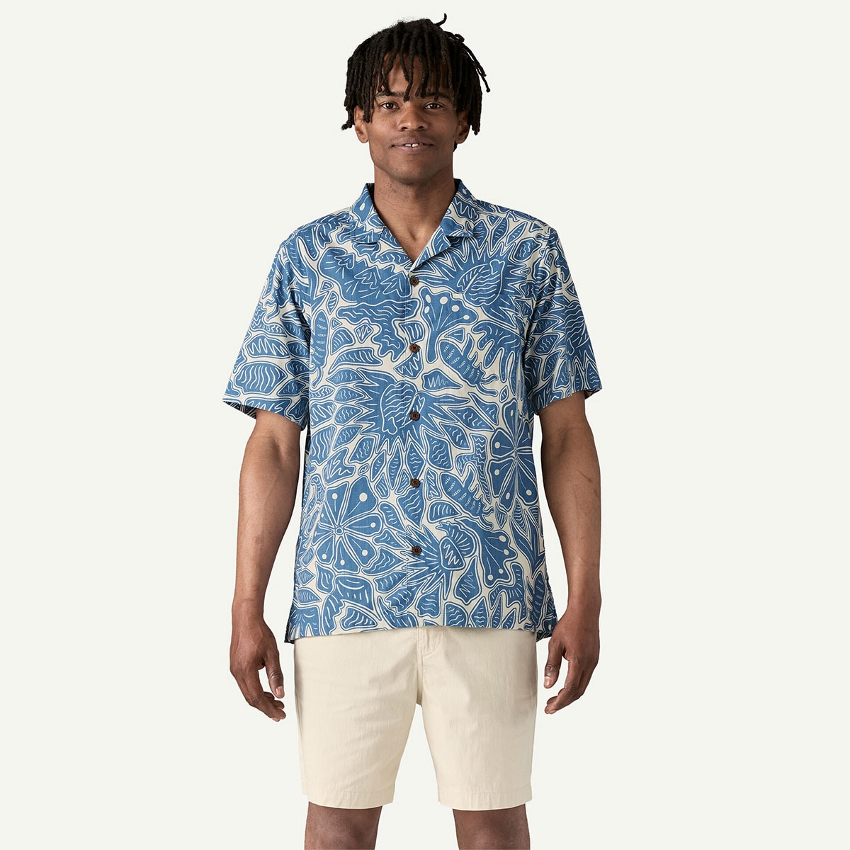 Patagonia アロハシャツ 半袖 Patagonia(パタゴニア) 20SS オープンカラー半袖シャツ Pataloha