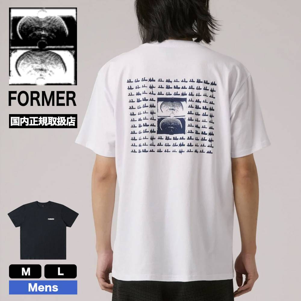 20%OFF ۥեޡ  ȾµT Хåץ 2 M L ե ȥɥ ȥ꡼ ͵ ֥ FORMER  | LABYRINTH T-SHIRTFTE-25109