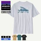 ڥޡPatagonia ѥ˥ T  ǥ Ⱦµ ȥåץ Хåץ ե饤󥰥եå 4 S M   ե  ȥɥ  ι ͵֥ | Flying Fish Responsibili Tee37598(JACK)