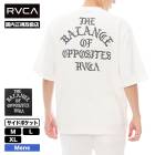 ڥޡRVCA 롼 ȾµT ȥ졼ʡ   Хåץ ֥å ۥ磻 M L XL ͵֥  2025  | IRON ON FT SSBF041007(JACK)