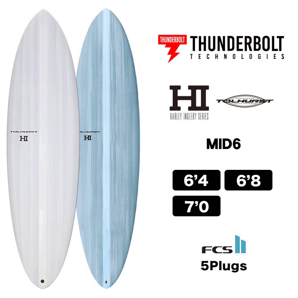 �ڥ��ꥢ��󥹥������THUNDERBOLT | MID 6��EPS��