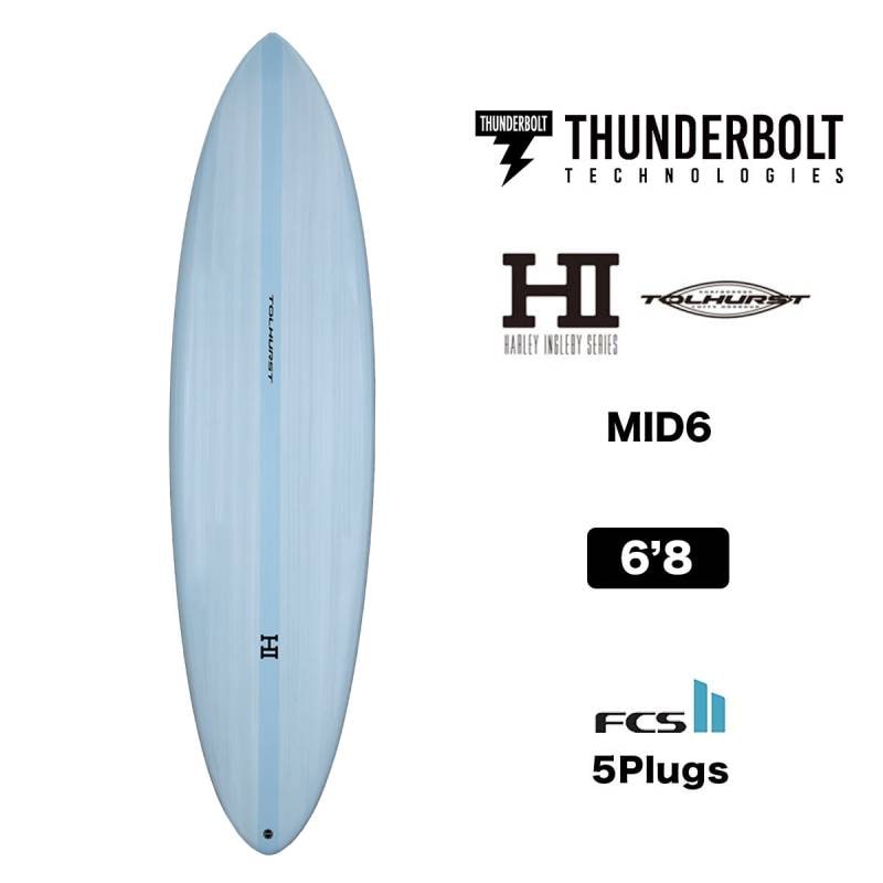 ボルトサーフボード青 サーフボード マイクシェイプス MAGIC CARPET TWIN BLUE マジック