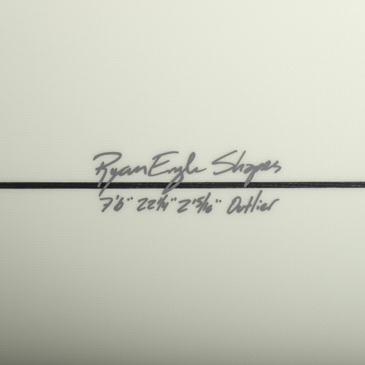 Thunderbolt CJネルソン　アウトライアー7,6”ミッドレングス Thunderbolt CJネルソン アウトライアー7,6”ミッドレングス サンダー