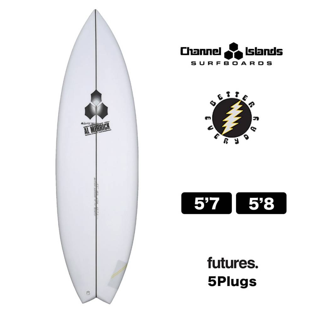 ͥ륢 եܡ ٥ ֥ǡ 硼ȥܡ 5.7 5.8 å futures ե 5plugs ͥ ͵ǥ Channel Islands surfboard | BETTER EVERYDAY 5'7 5'8(JACK) 