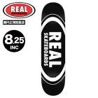 REAL SKATEBOARD | CLASSIC OVAL 8.25inc��100210036BU00��