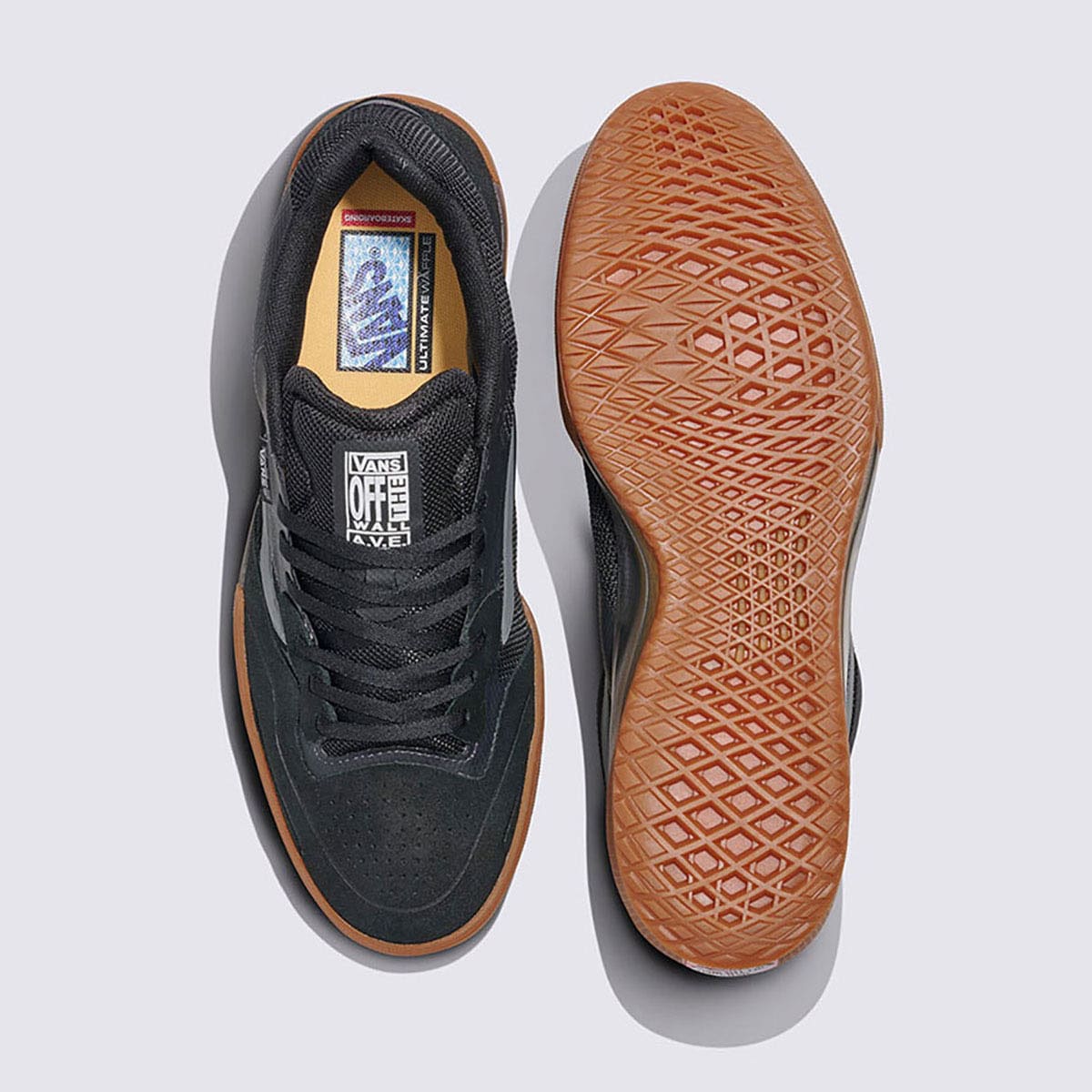 VANS ヴァンズ バンズ スニーカー メンズ ローカット ブラック/ガム
