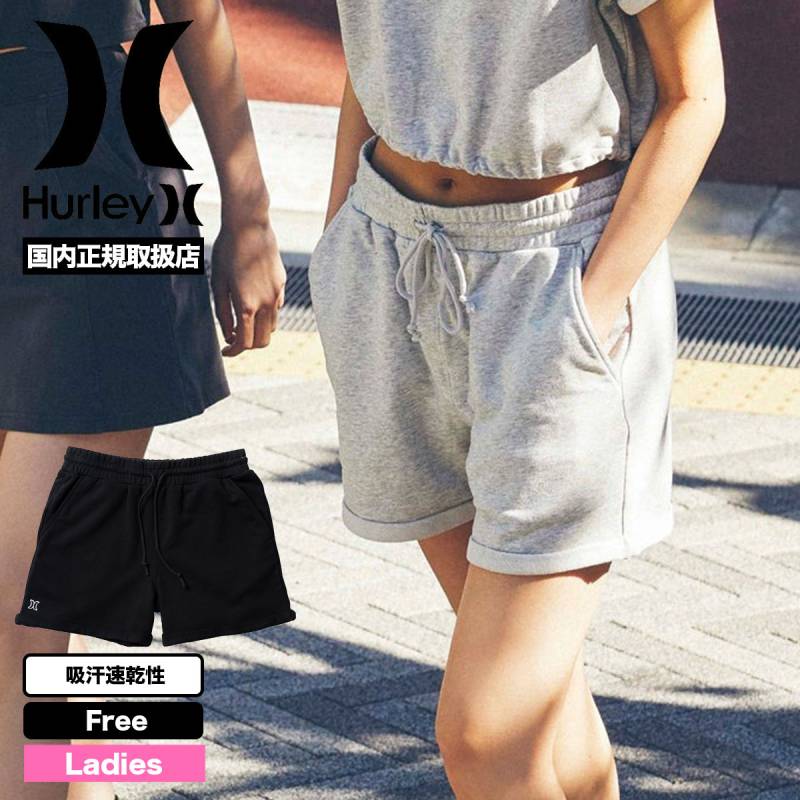 Hurley ライトグレー ショートパンツ Hurley ライトグレー ショートパンツ メンズ ハーフパンツ