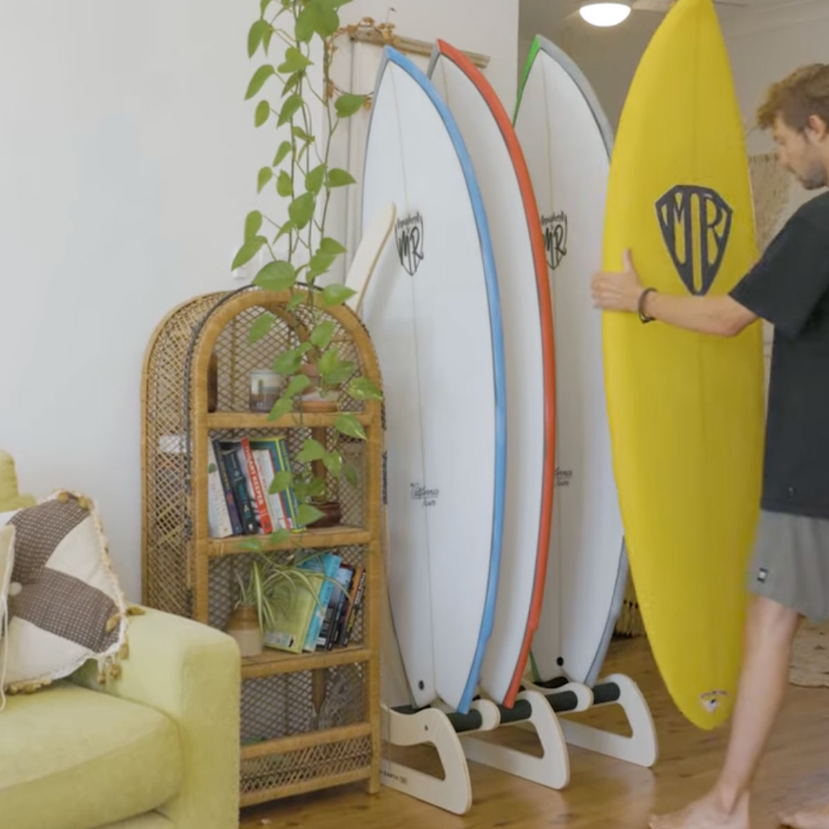 サーフボードラック OCEAN&EARTH オーシャンアンドアース オーシャンアンドアース サーフィン サーフボード用ラック