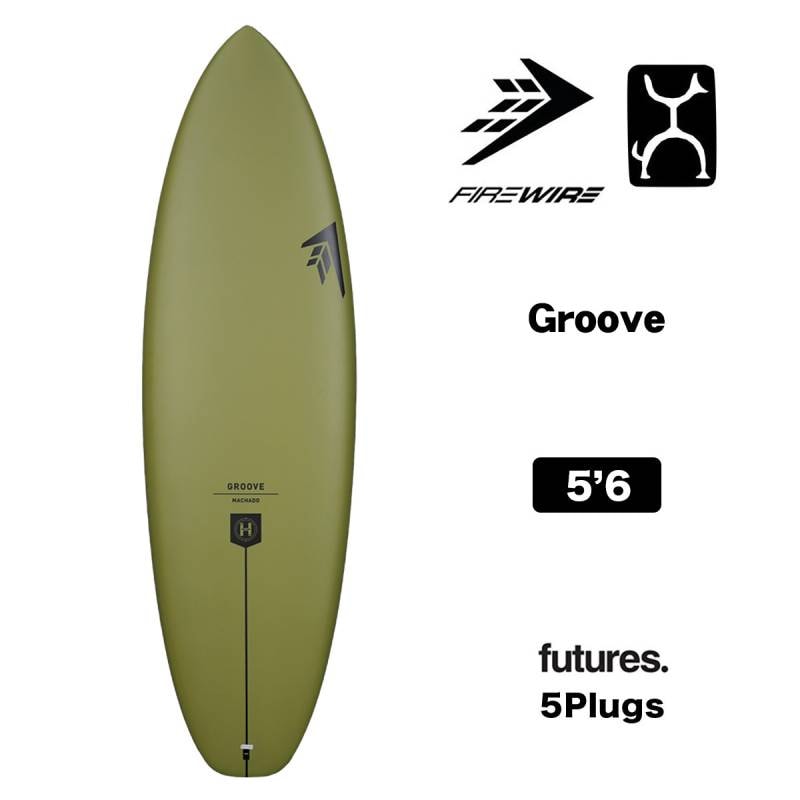FIREWIRE SURFBOARDS(ファイヤーワイヤーサーフボード)5' 2 FIREWIRE ファイヤーワイヤー EL TOMO FISH 5'6