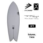 Firewire Surfboards | Too Fish Grey 5'7 (JACK����������)