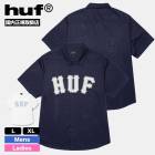 ��20%OFF SALE��huf | ARCH MESH BUTTON UP��BU00237��