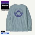 ڥޡۥѥ˥  T ĹµT ȥåץ ݥå Хåץ ֥롼 M ե ȥɥ ͵֥ Patagonia | Men's Long-Sleeved Forgotten Island Pocket Responsibili-Tee37805 (JACK)