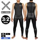 ǥƥե åȥ 󥰥  3/2mm OFF THE PEG MODEL LONG JOHN   ML L XL  ե ͵֥ AIDENTIFY