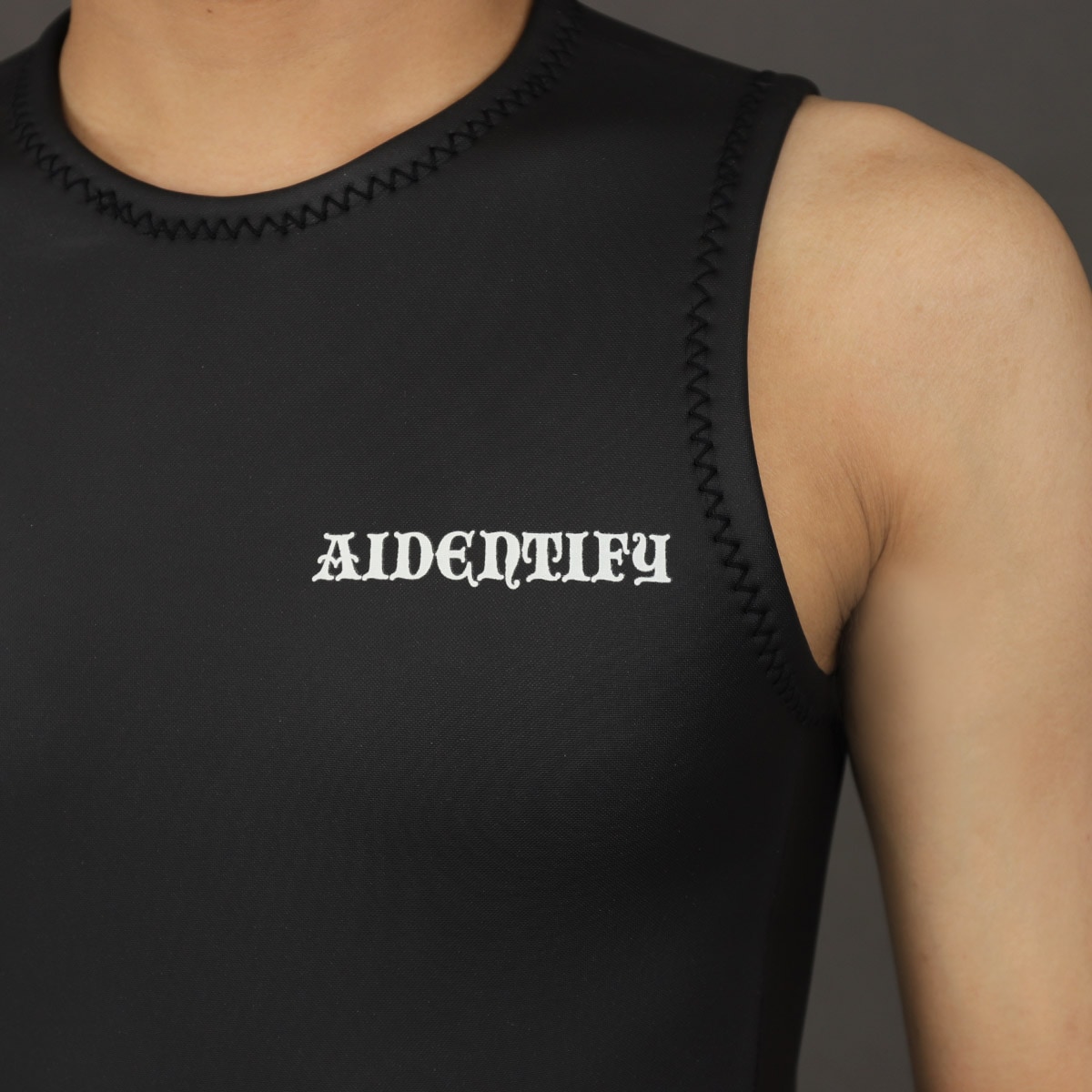 アイデンティファイ ウェットスーツ ロングジョン メンズ 3/2mm OFF