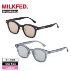ߥ륯ե 󥰥饹 ǥ  դ ȥե졼 ͵  ֥ | MILKFED. LOGO WELLINGTON SUNGLASSES103252054003