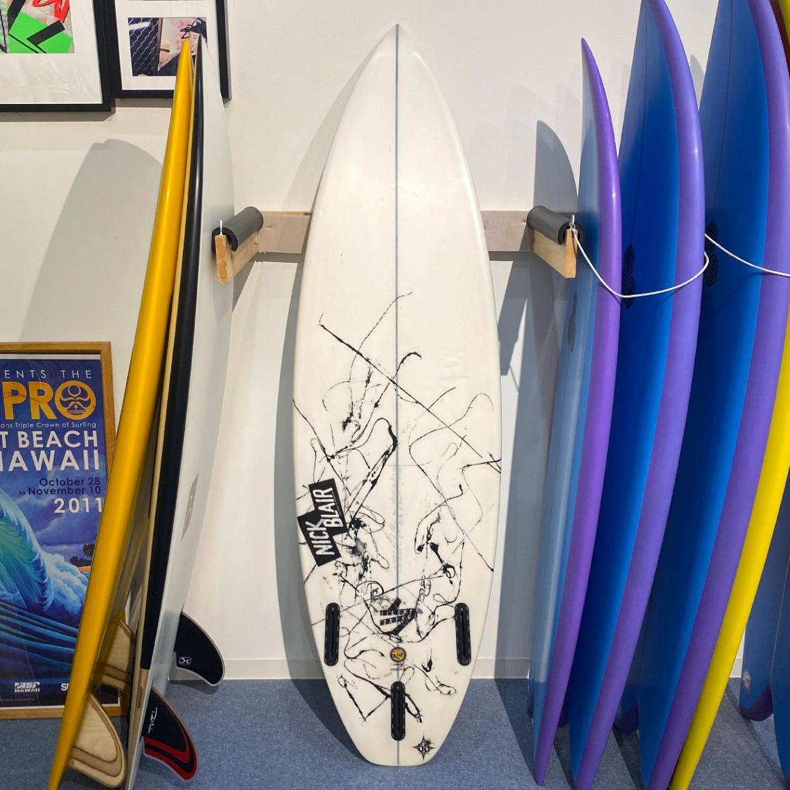JOIGTIK surfboards サイレントサベージ　5.8 中古ボード サーフボード サーフィン USED SURFBOARD【used397