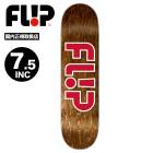 �ե�å� �������ȥܡ��� �����ܡ� �ǥå� 7.5inch ���å� �Ҷ� �֥饦�� �������ȥǥå� �͵��֥��� FLIP SKATEBOARDS | ODYSSEY RED LOGO��31090008��