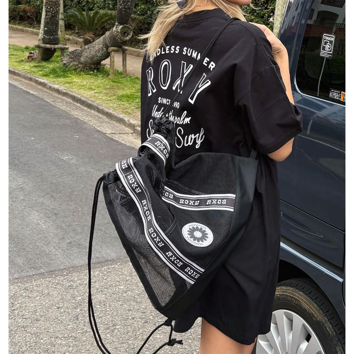 【ROXY】 Roxy Mesh Shoulder Bag AB1876 /追跡付 000000031573_2_zdygy9v.jpg