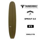 ܥȥƥΥ ץ饦2.0 С  󥰥ܡ  եܡ 9.3 󥰥ե ե THUNDERBOLT TECHNOLOGIES | SPROUT2.0 SILVER DARK GOLD 9'3PU