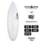 ڥۥͥ륢 եܡ ץС2 硼ȥܡ 5.5 5.6 5.7 5.8 5.10 å FUTURES ե TRI ͥ ͵ǥ Channel Islands surfboard | Dumpster Diver 2 DD2 5'5 5'6 5'7 5'8 5'10PU